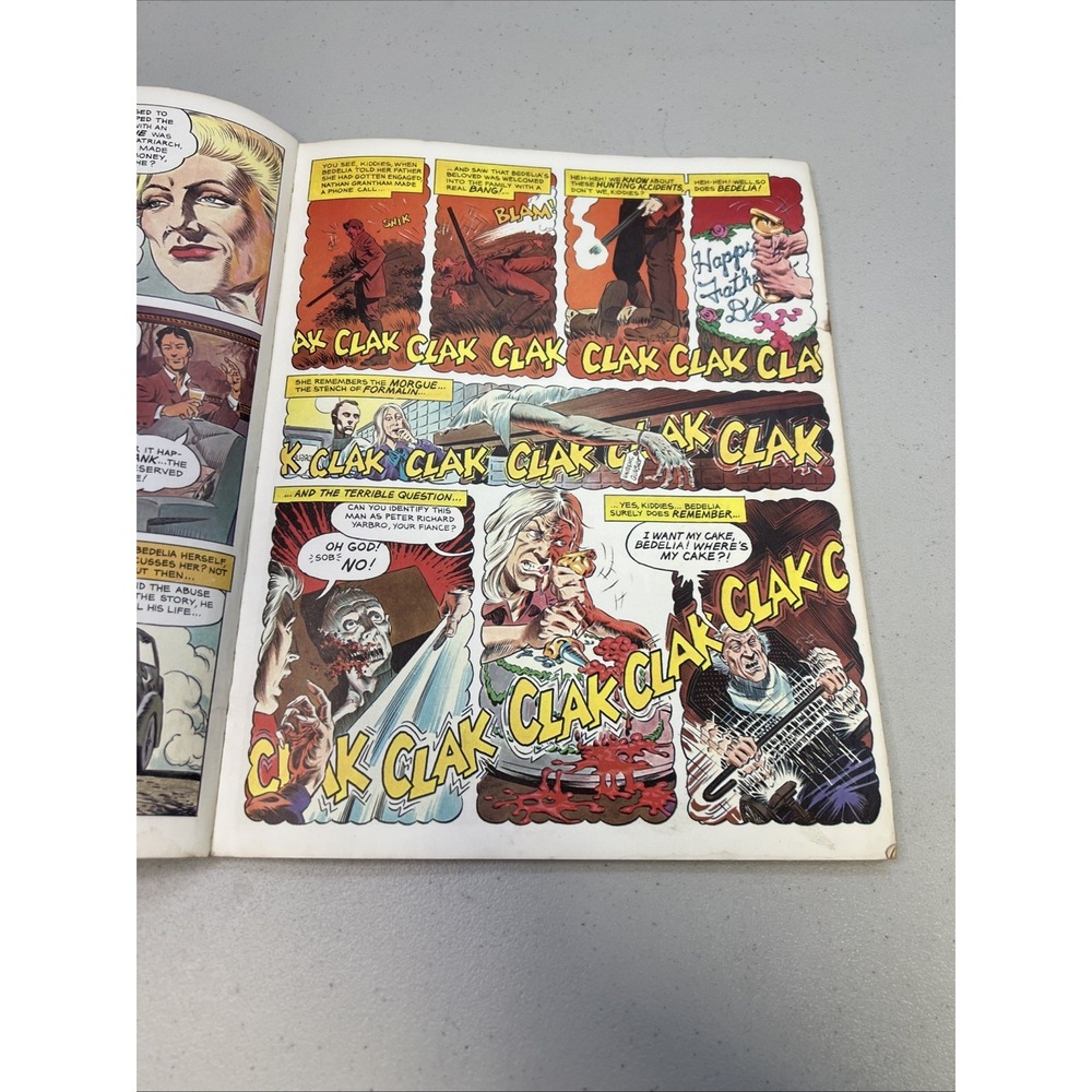 Creepshow Stephen King - Book Club -1982 Comic Book Magazine VNTG USED FAST SHIP - Picture 6 of 12